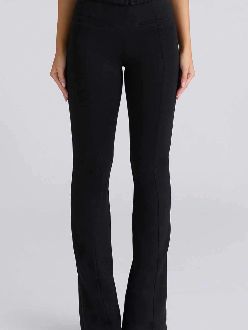 House of CB The Fitted Bootcut Pants